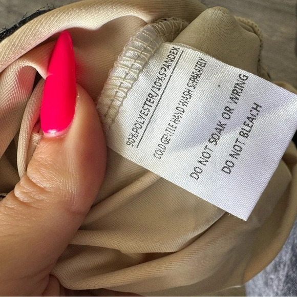 Selfie Leslie Senorita Off-Shoulder Lettuce Edge Detail Ruched Mini Dress Black - Picture 8 of 8